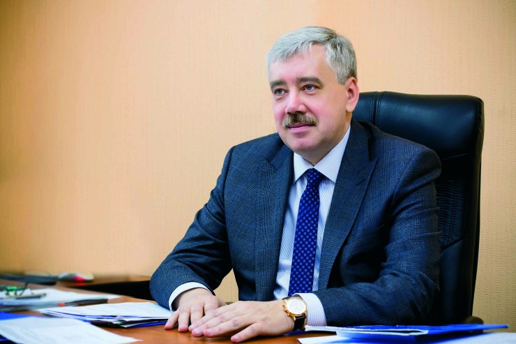 Президент рассмотрел кадровые вопросы: согласовано назначение генеральным директором ОАО "Гродно Азот" Игоря Бобыря