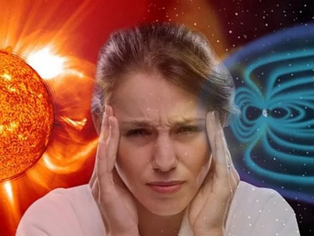 Когда на Солнце вспышки. Многочисленные сообщения о магнитных бурях действуют сильнее, чем сама буря Когда на Солнце вспышки. Многочисленные сообщения о магнитных бурях действуют сильнее, чем сама буря
