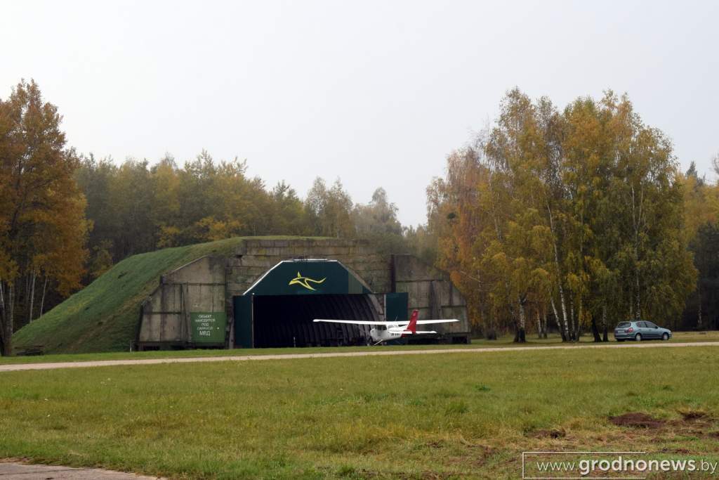 Военный летчик из Щучина