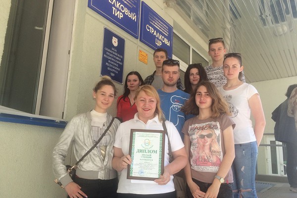 Команда ГрГУ имени Янки Купалы по пулевой стрельбе призер Республиканской универсиады 2017.JPG Команда ГрГУ имени Янки Купалы по пулевой стрельбе призер Республиканской универсиады 2017.JPG