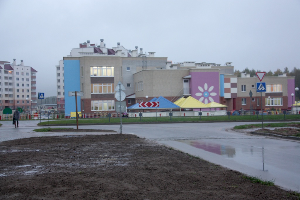 Сад №3 введеный в строй летом.JPG