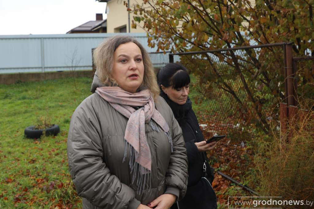 В Коробчицах женщина много