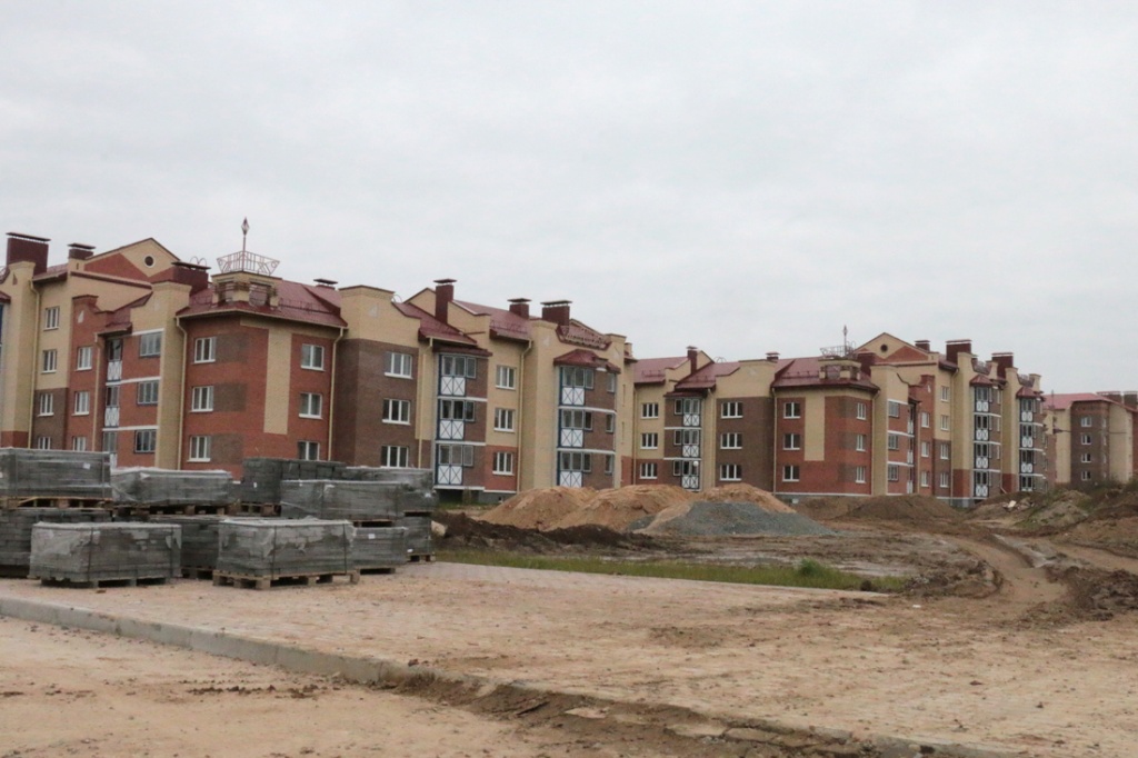 Новые дома в микрорайоне №2.JPG