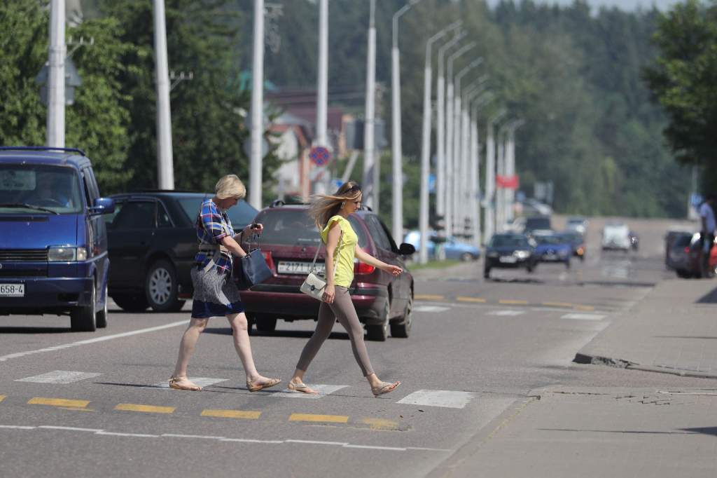 на улицах Островца3.JPG