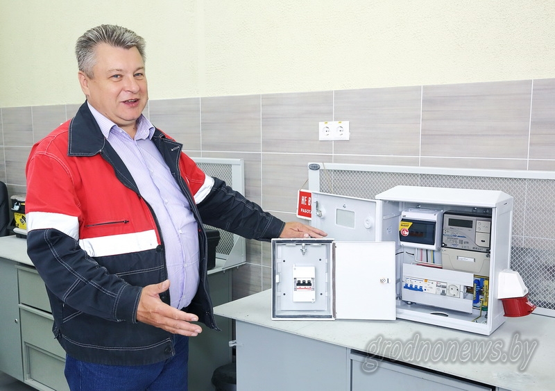 Начальник отдела распределительных сетей Олег СЕЧ DPP_29856.JPG