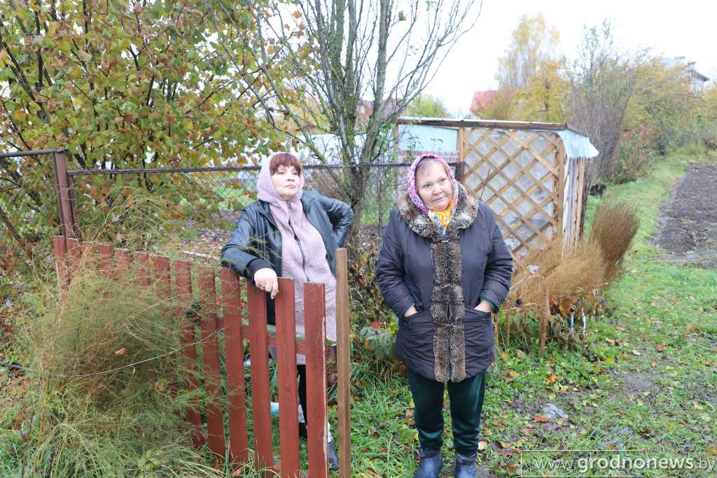 В Коробчицах женщина много