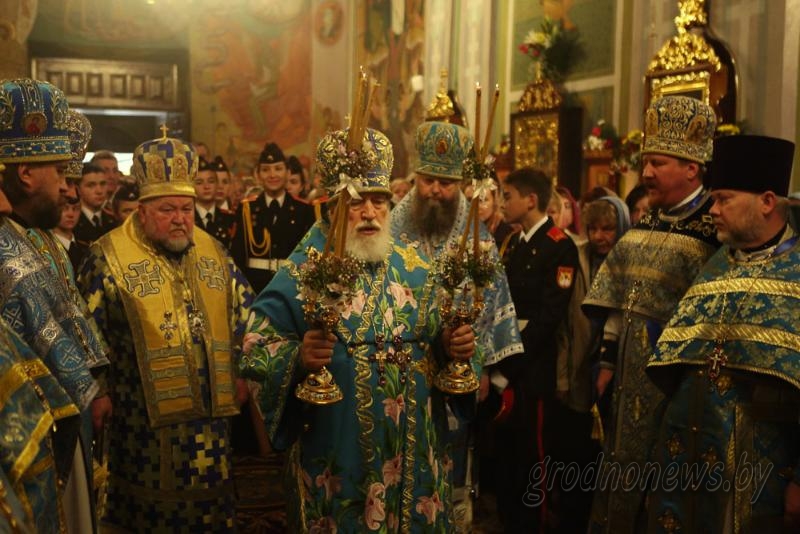 Торжество к 25-летию возродения женского монастыря и празднику Рождества Пресвятой Богородицы.JPG