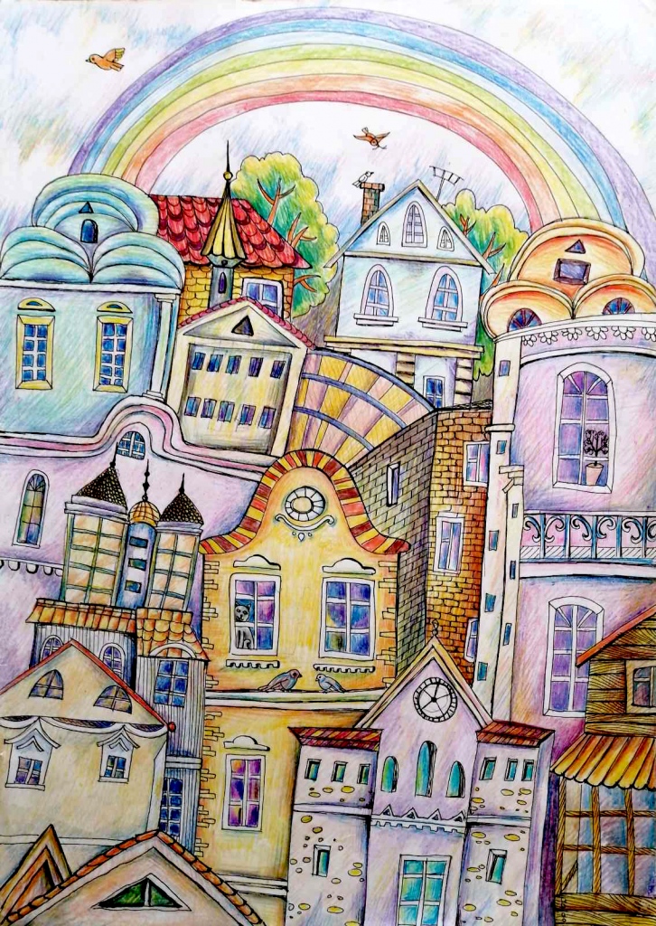 Buchkovskaya Ekaterina My City.png