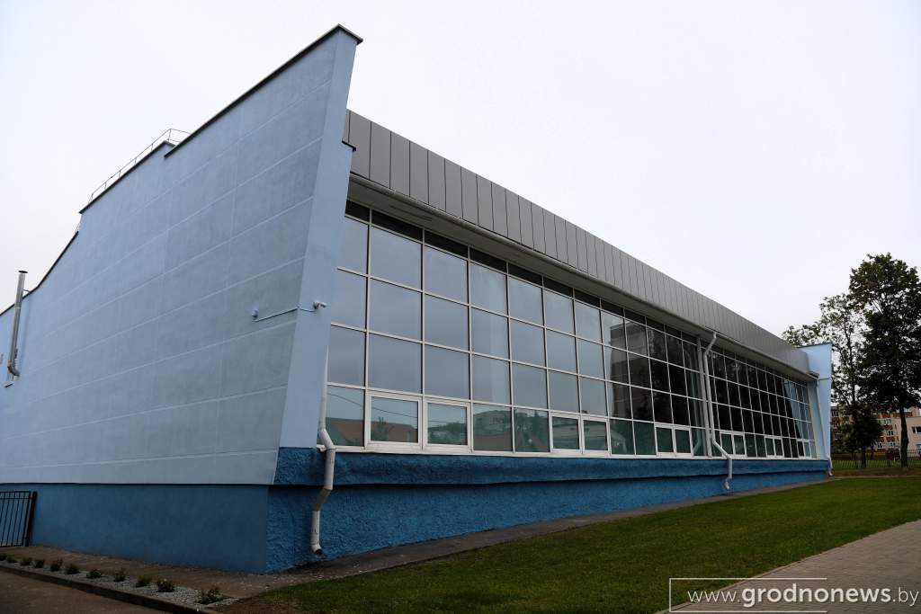 в гродненской СДЮШОР