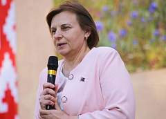 Екатерина Серафинович: Мы все творцы истории родной страны