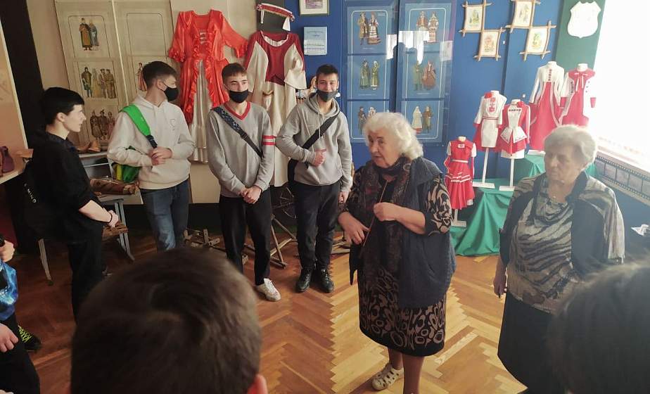 Наша сила в единстве. В Гродно для учащихся колледжей прошел Патриотический час