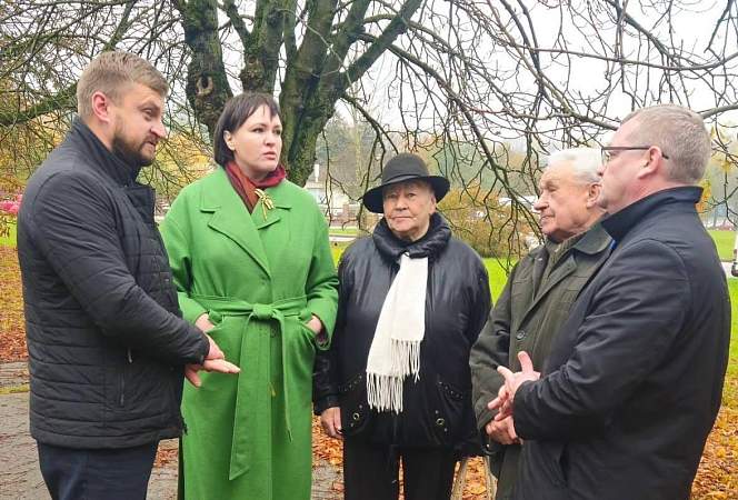 Кладбище «Секрет» благоустроят. Гродненцы обратились к депутатам с проблемой некрополя – народные избранники отреагировали быстро
