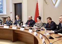 В Купаловском университете прошла диалоговая площадка на тему лидерства и патриотизма