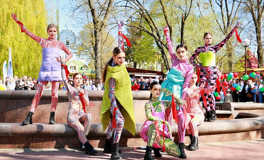 Сезон фонтанов открыли в Гродно Сезон фонтанов открыли в Гродно
