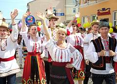 The programme of XII Country-wide Festival of National Cultures in Grodno