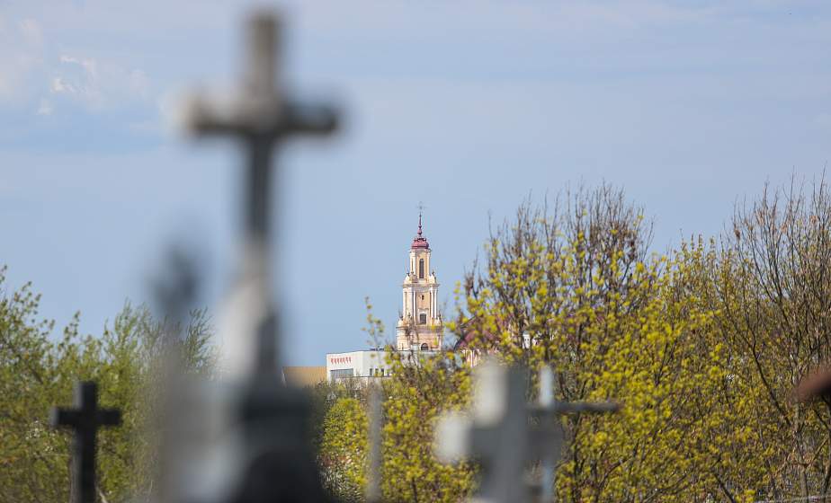 В Гродно православные верующие встретили Радоницу