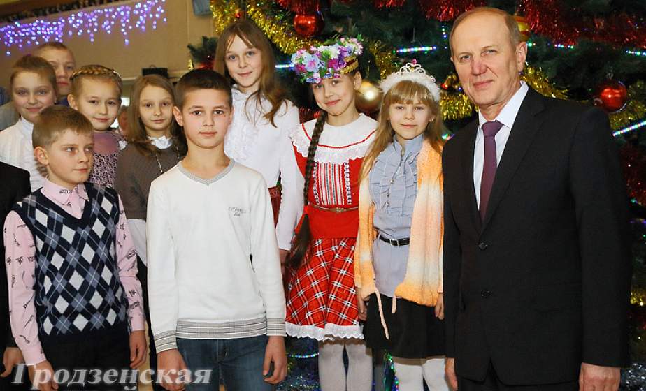 Прошла главная елка Гродненщины Прошла главная елка Гродненщины