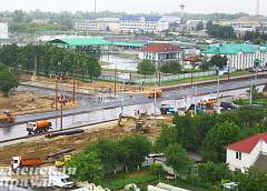 Улица Курчатова увеличится на 642 метра