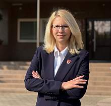 Екатерина Семенович, инженер по охране окружающей среды, председатель ОПО ОАО «Гроднохлебпром», делегат ВНС: «Принятые на ВНС решения будут судьбоносными для нашей страны»