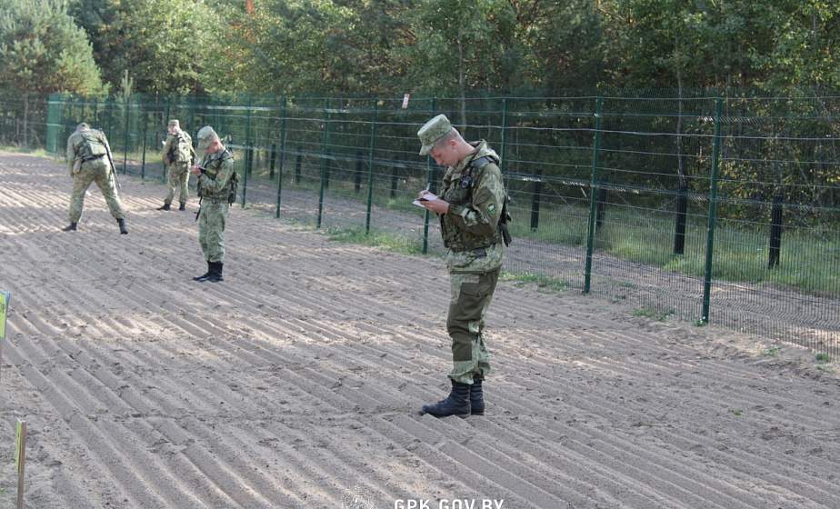  В Сморгони назвали лучшую тревожную группу органов пограничной службы