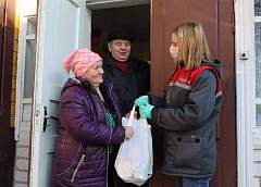 "The responsibility for the life and health of our wards lies on us." How social workers of the Grodno region take care of the elderly people