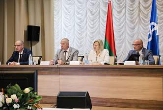 В Щучине обсудили выполнение мероприятий Года благоустройства