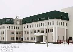 В Гродно завершается строительство областной  станции переливания крови
