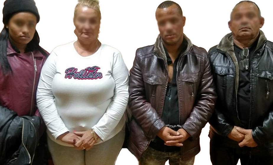 Под Гродно пограничники задержали нелегалов из Кубы Под Гродно пограничники задержали нелегалов из Кубы