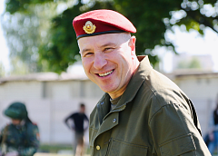 Люби Отечество, в службе – честь