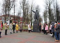 Как в Гродненской области отметили День Октябрьской революции