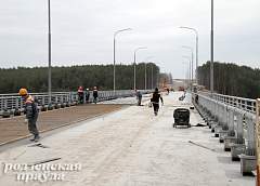 Строительство обходной дороги вокруг Гродно планируется завершить до конца мая (ФОТО)