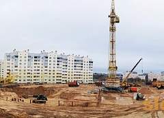 В Слониме началось строительство нового детского сада с бассейном   