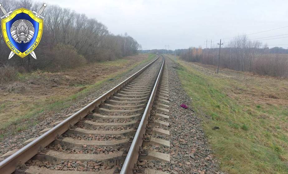 Смертельное травмирование поездом в Зельвенском районе. Следователи проводят проверку