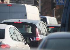 За выходные дни очередь легковых авто увеличилась на 330 единиц