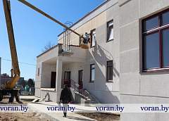 На Вороновщине идет реконструкция двух учреждений образования