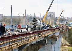 Новый мост планируют открыть 14 апреля