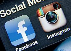 Facebook и Instagram несколько часов не пускали пользователей