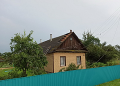 В Гродненской области продолжается устранение последствий непогоды