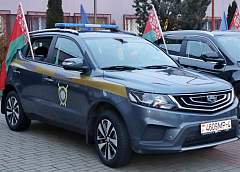 В УСК по Гродненской области прошел масштабный автопробег «Поклонимся великим тем годам» 