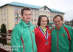 Елена Чичкан из Кореличей стала чемпионкой Европы по тяжелой атлетике