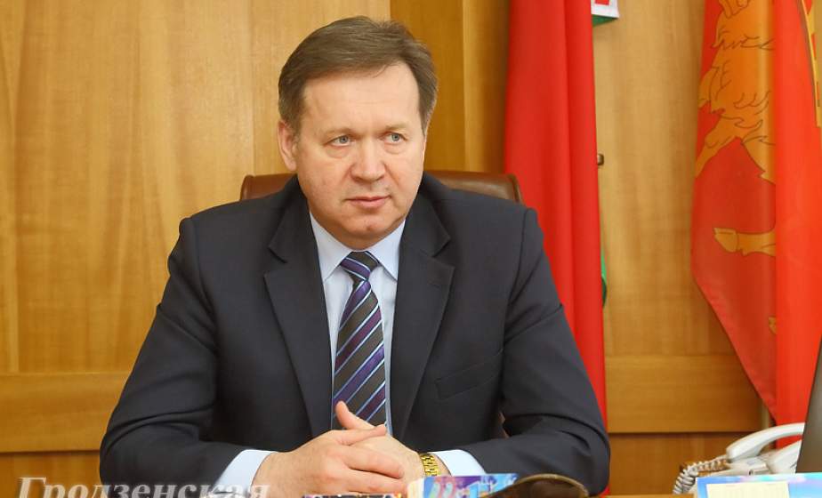 Интервью с председателем областного Совета депутатов Игорем Жуком