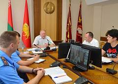 В облисполкоме рассмотрели ход подготовки к новому учебному году