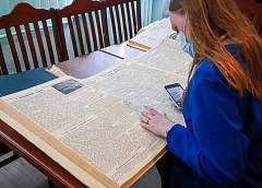 "The days full of joy and happiness have come again." From the archives of the newspaper "Grodzenskaya Pravda" you can find out with what mood Grodno residents celebrated the holiday of September 17 in 1945-1949