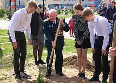 Праздник микрорайона провели в Ольшанке