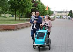 In Grodno met a 20-thousand visa-free tourist
