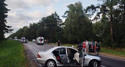 В МВД рассказали подробности ДТП с тремя погибшими в Гродненской области