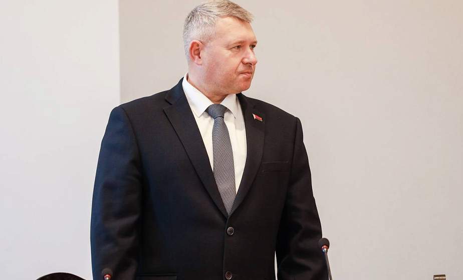 Коллективу ГрГУ имени Янки Купалы представили нового проректора