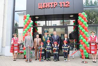 Играй, учись, спасай. В Гродно открыли мини-центр безопасности