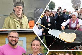 Бульба-фэст «Воранаўскі дранік» и марафон по скандинавской ходьбе в Ошмянах. Интересные события региона