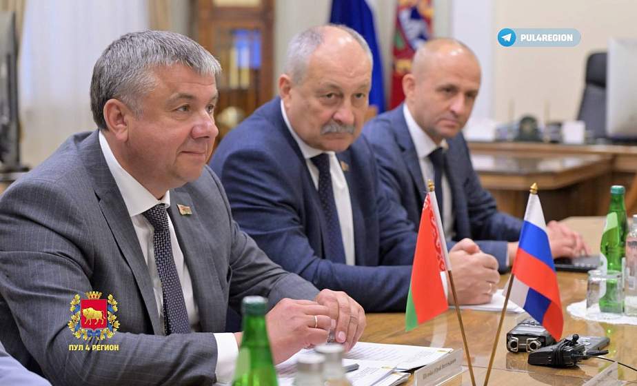 Первый заместитель председателя Гродненского облисполкома Юрий Валеватый посещает г.Барнаул Алтайского края